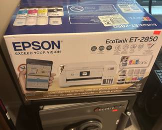 Brand new printer, box never opened. 