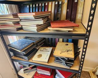antique and vintage Mississippi yearbooks