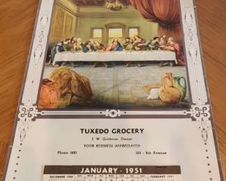 Tuxedo/Meridian Miss ephemera