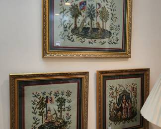 framed Needlepoint