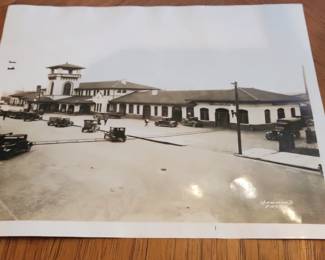 Meridian Miss Railroad Depot photograph