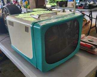 vintage TV television