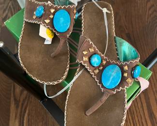 Lilly Pulitzer Sandals BNWT 