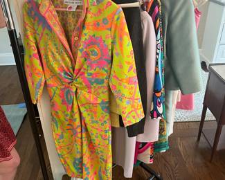 Designer dresses & pants