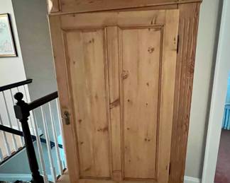 Pine Armoire