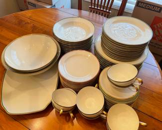 Rosenthal china with serving pieces