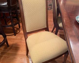 Another view of the side dining chair by Ethan Allen