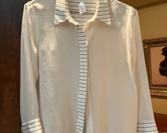 Silk blouse by Alice + Olivia