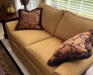 Another view of the Ethan Allen couch