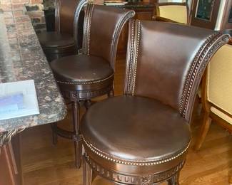 Barstools by Frontgate - 3 available