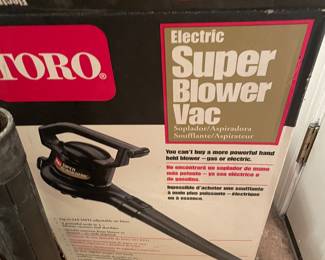 Toro Blower Vac