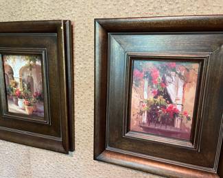 Framed prints - great pair