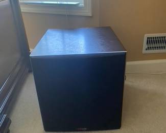 POLK Audio powered subwoofer