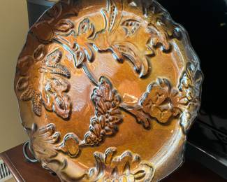 Decor plate with plate stand