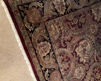 large area rug - 100% wool (6' x 9')