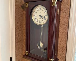 Wall clock by Sleigh