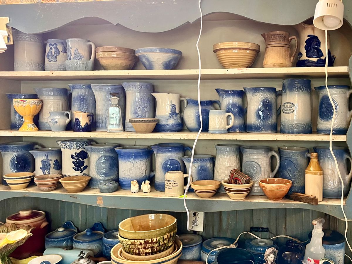 NO PRICES GIVEN
NO EARLY SALES

We are having to control the amount of people that can enter the main house - Thursday Evening we will have numbered cards available at the sale location and these numbered cards will designate the order of entry- please do not ask us to pull numbers early for you… You will be able to shop the other buildings, the covered tent, and outside on the property without entering the house. 

ATTENTION: Due to Safety Concerns We Are Issuing Numbers and will Limit the Number of People In the House at a Given Time. Please be Patient and Understanding, We Will Work Hard to Get You In the Property Safely and Everyone Will be Able to Shop the Sale..  

(please note the house was full of cats and if this bothers you - make necessary adjustments - just don’t tell us about it we already know)