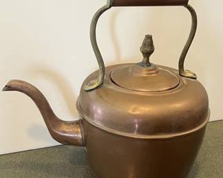 Lot 92 | Copper Tea Kettle