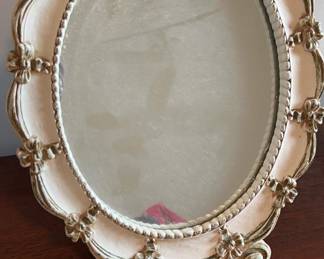 Lot 75 | Syroco Wood Framed Table Mirror