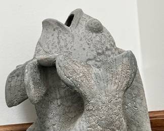 Lot 128 | Koi Fish Vase