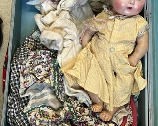 Lot 141 | 1950s Character 15" Tiny Tears Baby