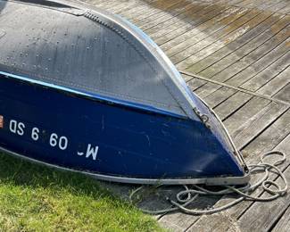 Lot 1 | Mon Ark 14’ SF 14 Fishing Boat Seaworthy