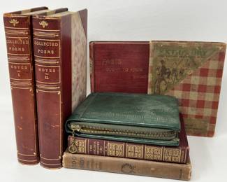 Lot 12 | Antiquarian Hardcover Books Novels
