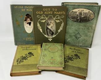 Lot 11 | Antiquarian Hardcover Books Novels