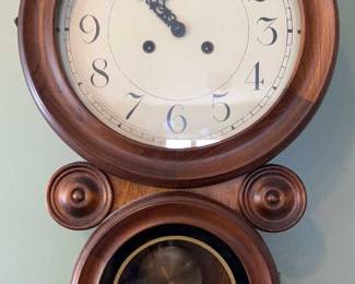 Lot 68 | Wuersch Antique Wall Clock Has Key Runs