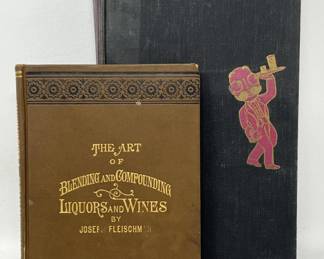Lot 14 | Fleischman & Esquire Mixology Cocktail Books