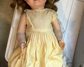 Lot 142 | 23" Ideal Saucy Walker Doll Vintage
