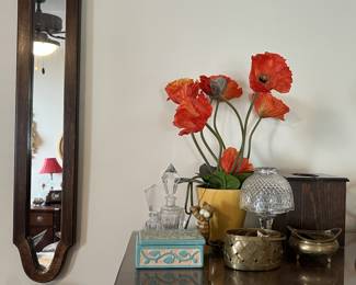 Lot 85 | VIntage Smalls Brass Bowls Fairy Lamp