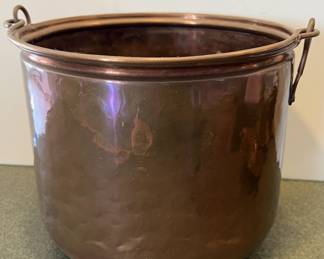 Lot 103 | Copper Bucket Stock Pot