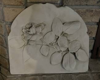 Lot 36 | Hen Feathers Tile Wall Hanging Blossom