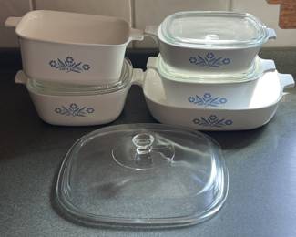 Lot 121 | Corningware Blue Cornflower Baking Dish