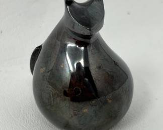 Lot 21 | Dansk Silverplate Cat Figurine