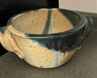 Lot 116 | Studio Pottery Bread Bakers Bowl