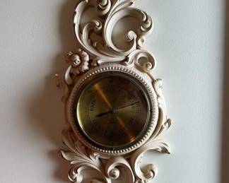 Lot 73 | Composite Framed Barometer