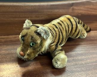 Lot 258 | Steiff Mohair Vintage Stuffed Tiger Doll