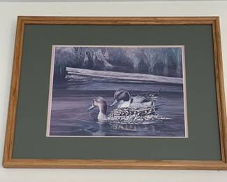Lot 66 | Framed Duck Print