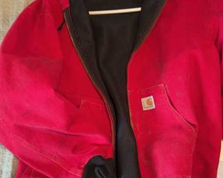 Lot 80 | Junior Large Carhartt Jacket Coat w Hood