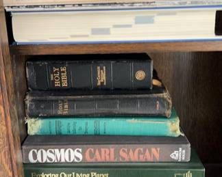 Lot 48 | Carl Sagan Older Bibles Books
