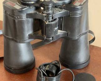 Lot 70 | Tasco Binoculars 10x50mm Wide Angle