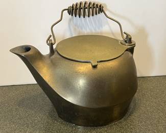Lot 93 | Heavy Brass Tea Kettle