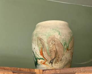 Lot 107 | Nemadji Pottery Vase