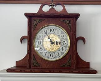 Lot 43 | Composite Mantle Clock