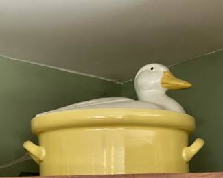 Lot 106 | Hall Carbone Oval Duck Casserole