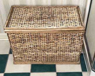 Lot 150 | Woven Basket Hamper
