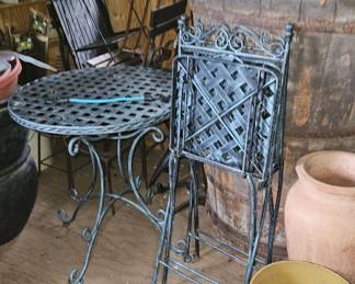 Patio table & chairs