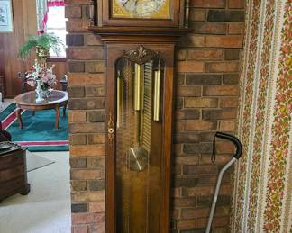 Grandfather clock